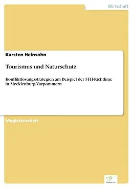E-Book (pdf) Tourismus und Naturschutz von Karsten Heinsohn