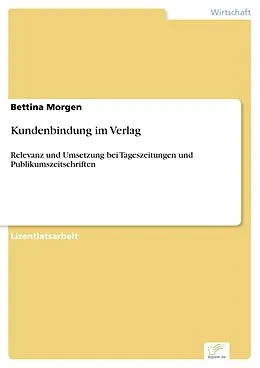 E-Book (pdf) Kundenbindung im Verlag von Bettina Morgen