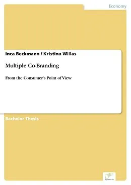 E-Book (pdf) Multiple Co-Branding von Inca Beckmann, Kristina Willas