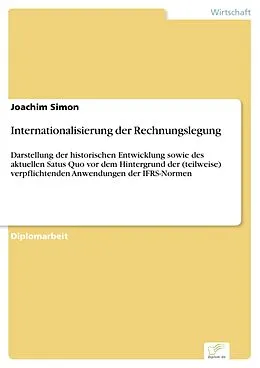 E-Book (pdf) Internationalisierung der Rechnungslegung von Joachim Simon