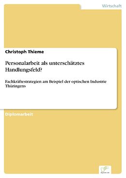 E-Book (pdf) Personalarbeit als unterschätztes Handlungsfeld? von Christoph Thieme