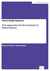 eBook (pdf) New Approaches for the Treatment of Muscle Injuries de Tamsin Wright Carpenter