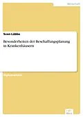 E-Book (pdf) Besonderheiten der Beschaffungsplanung in Krankenhäusern von Sven Lübbe