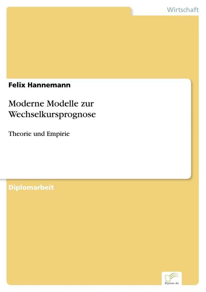 Moderne Modelle zur Wechselkursprognose