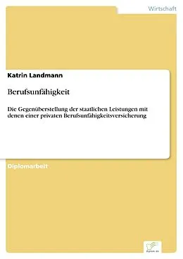 E-Book (pdf) Berufsunfähigkeit von Katrin Landmann