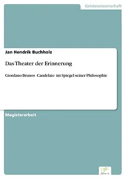E-Book (pdf) Das Theater der Erinnerung von Jan Hendrik Buchholz