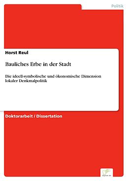 E-Book (pdf) Bauliches Erbe in der Stadt von Horst Reul
