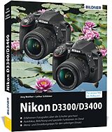 Fester Einband Nikon D3300 / D3400 von Lothar Schlömer