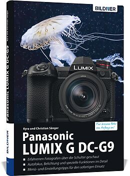 Fester Einband Panasonic Lumix G DC-G9 von Kyra Sänger, Christian Sänger