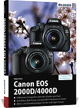 Fester Einband Canon EOS 2000D/4000D von Horn Toby