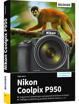 Fester Einband Nikon Coolpix P950 von Toby Horn