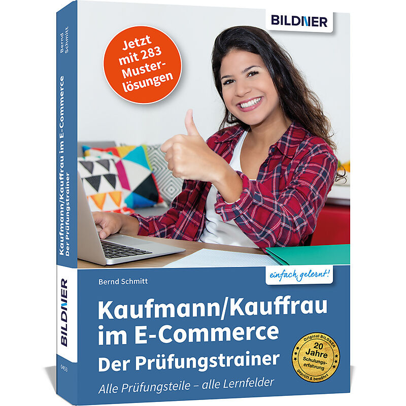 Kaufmann/Kauffrau im E-Commerce  der Prüfungstrainer