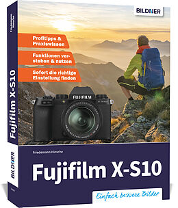 Kartonierter Einband Fujifilm X-S10 von Friedemann Hinsche
