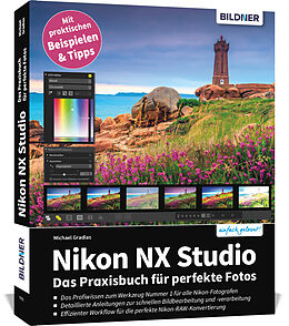 Kartonierter Einband Nikon NX Studio von Michael Gradias