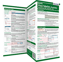 Kartonierter Einband Pivot-Tabellen (PivotTable) Microsoft Excel 365 / Excel 2019 - 2021 von Inge Baumeister