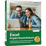 Kartonierter Einband Excel - Projekt Haushaltsbuch von Markus Oettl