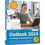 Kartonierter Einband Outlook 2024 - Grundlagen und Aufbauwissen von Anja Schmid, Christian Immler