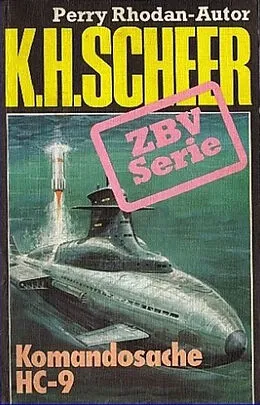 E-Book (epub) ZBV 2: Kommandosache HC-9 von K. H. Scheer