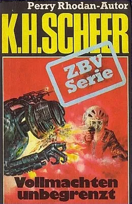 E-Book (epub) ZBV 10: Vollmachten unbegrenzt von K. H. Scheer