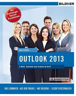 E-Book (pdf) Outlook 2013 von Anja Schmid