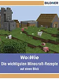 E-Book (epub) Minecraft - Die wichtigsten Rezepte ab Version 1.8 auf einen Blick! von Julian Bildner, Andreas Zintzsch