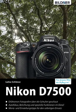 E-Book (pdf) Nikon D7500 von Lothar Schlömer