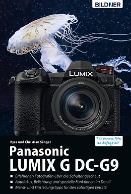E-Book (pdf) Panasonic Lumix G DC-G9 von Kyra Sänger, Christian Sänger