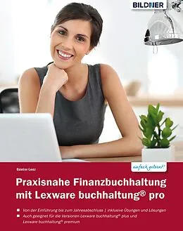 E-Book (pdf) Praxisnahe Finanzbuchhaltung mit Lexware buchhaltung® pro von Günter Lenz