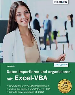E-Book (pdf) Daten importieren und organisieren mit Excel-VBA von Dieter Klein