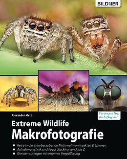 E-Book (pdf) Extreme Wildlife-Makrofotografie von Alexander Mett