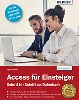 E-Book (pdf) Access für Einsteiger - für die Versionen 2019, 2016, 2013 und 2010 von Inge Baumeister