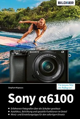 E-Book (pdf) Sony A6100 von Stephan Klapszus