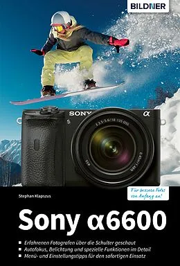 E-Book (pdf) Sony A6600 von Stephan Klapszus