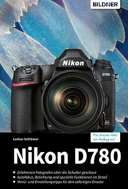 E-Book (pdf) Nikon D780 von Lothar Schlömer