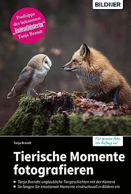 E-Book (pdf) Tierische Momente fotografieren von Tanja Brandt
