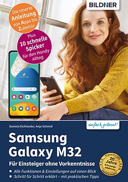 E-Book (pdf) Samsung Galaxy M32 von Daniela Eichlseder, Anja Schmid