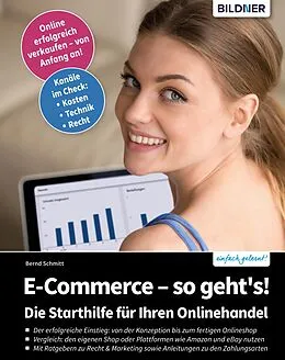 E-Book (pdf) E-Commerce - so geht's! von Bernd Schmitt
