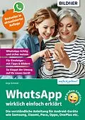 E-Book (pdf) WhatsApp - wirklich einfach erklärt von Anja Schmid