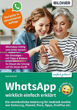 E-Book (pdf) WhatsApp - wirklich einfach erklärt von Anja Schmid
