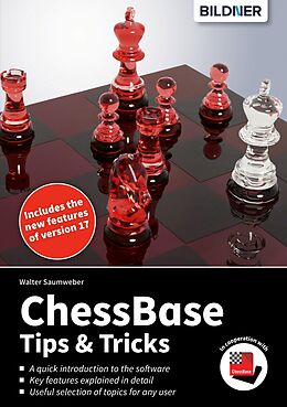 eBook (pdf) ChessBase 17 - Tips and Tricks de Walter Saumweber