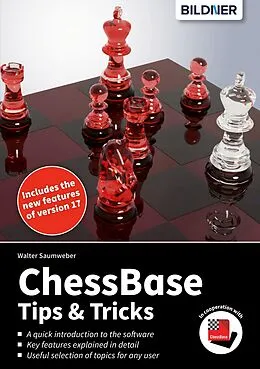 E-Book (pdf) ChessBase 17 - Tips and Tricks von Walter Saumweber