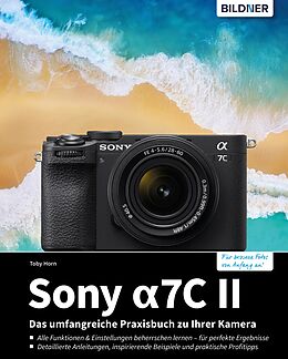 E-Book (pdf) Sony a7C II von Toby Horn