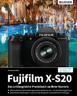 E-Book (pdf) Fujifilm X-S20 von Michael Gradias