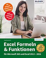 E-Book (pdf) Excel Formeln und Funktionen für Microsoft 365 und Excel 2013-2021 von Inge Baumeister