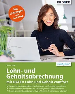 E-Book (pdf) Lohn- und Gehaltsabrechnung 2024 mit DATEV Lohn und Gehalt comfort von Günter Lenz
