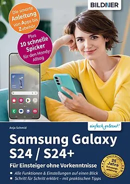 E-Book (pdf) Samsung Galaxy S24 und S24+ von Anja Schmid