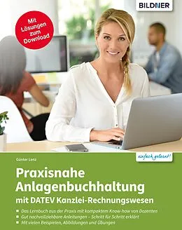 E-Book (pdf) Praxisnahe Anlagenbuchhaltung mit DATEV Kanzlei Rechnungswesen von Günter Lenz