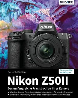 E-Book (pdf) Nikon Z50II von Kyra Sänger, Christian Sänger