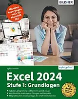 E-Book (pdf) Excel 2024 - Stufe 1: Grundlagen von Inge Baumeister