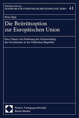 Kartonierter Einband Die Beitrittsoption zur Europäischen Union von 